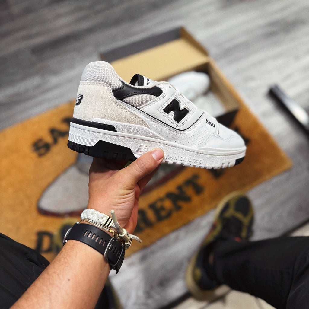 New Balance 550 “ White Black ”