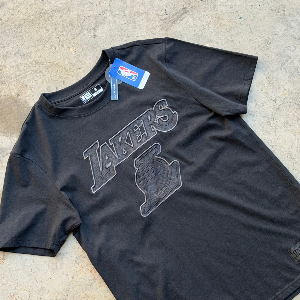 NBA LA Lakers " Major League Denim "