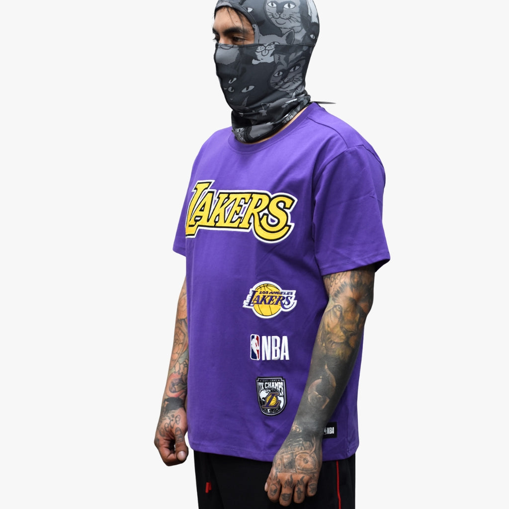 NBA LA Lakers Purple