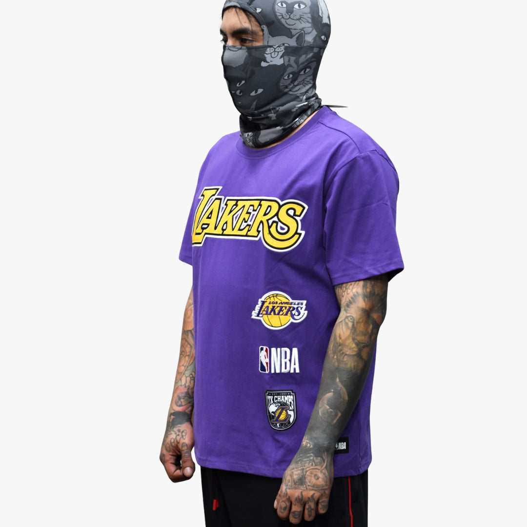 NBA LA Lakers Purple