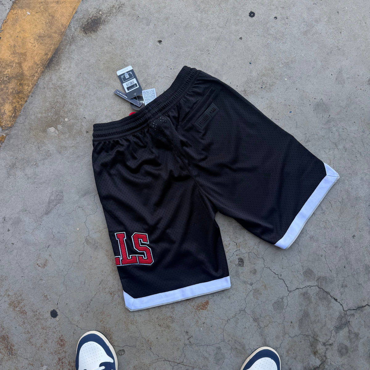 NBA Ballermatic Short Chicago Bulls