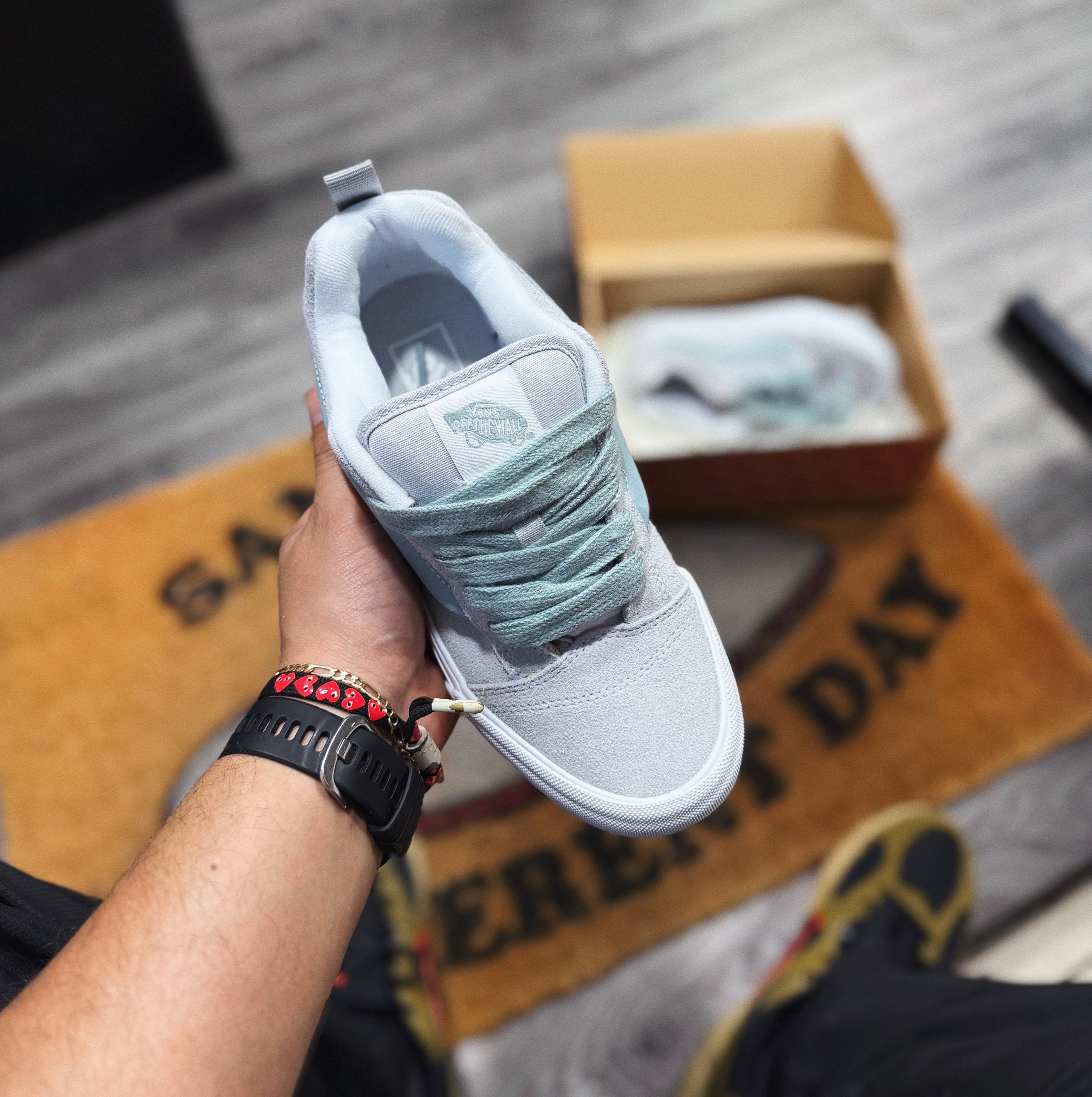 Vans Knu Skool Stack Plataforma