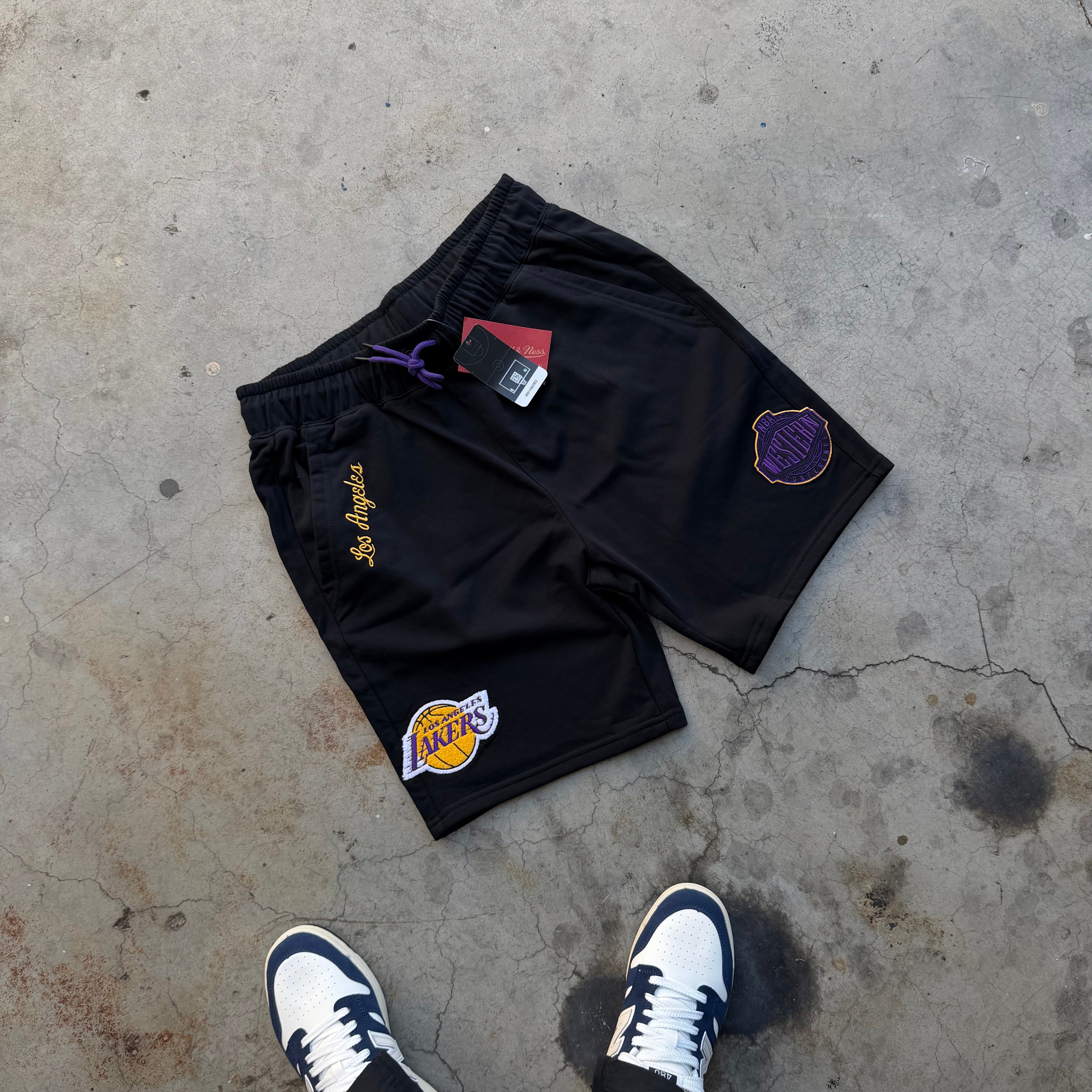 NBA Los Angeles Lakers Short Mitchell & Ness
