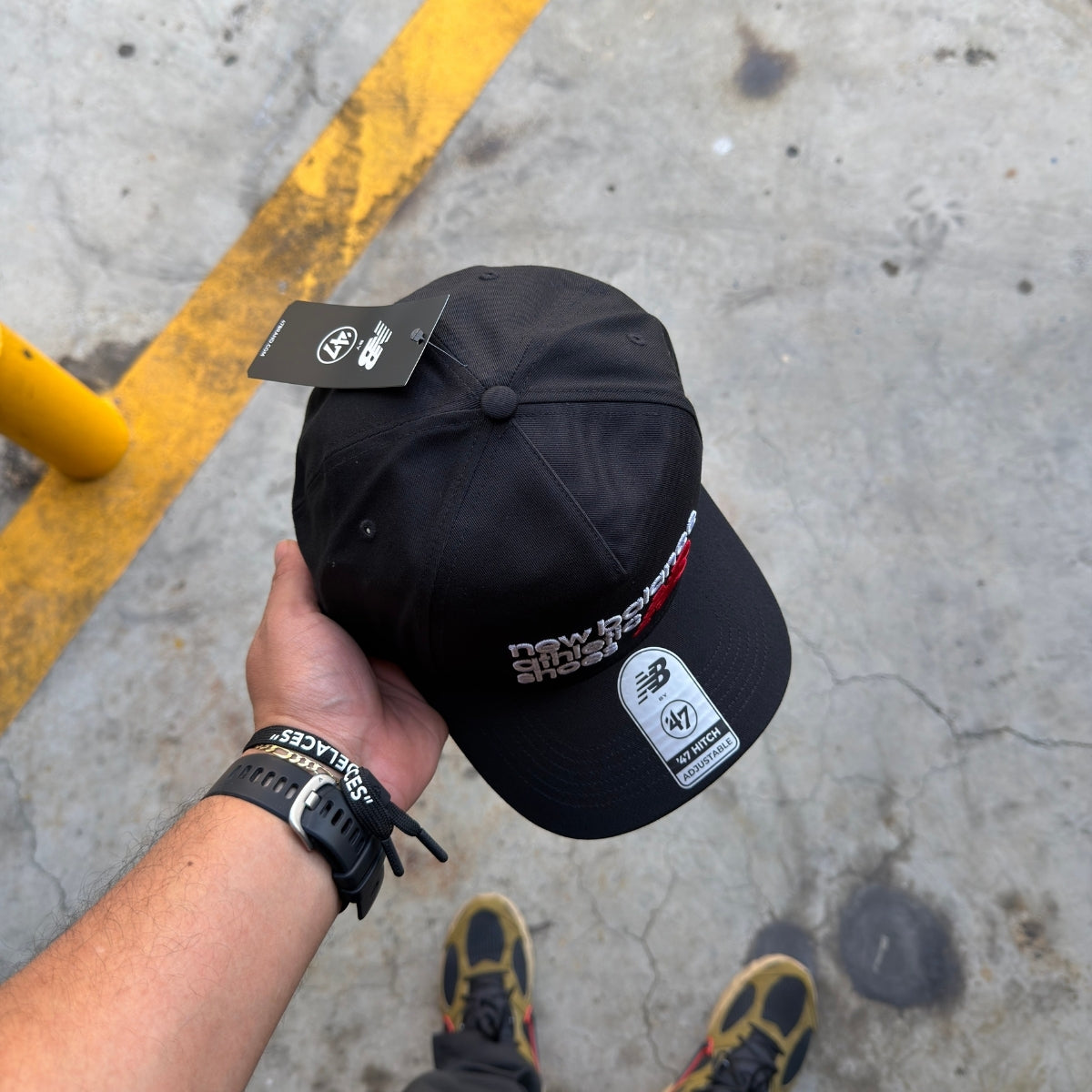 New Balance x 47 Brand Hitch Cap