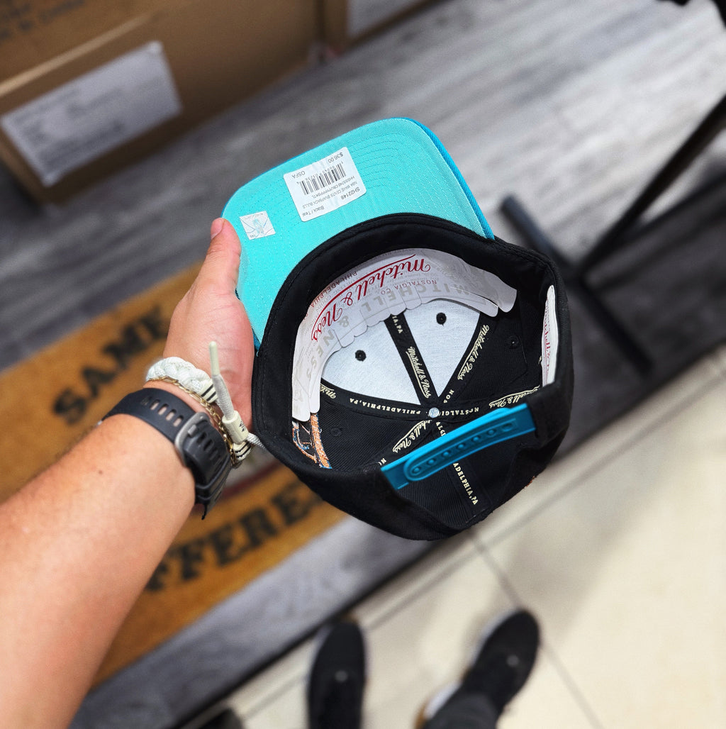 Snapback Mitchell & Ness Chicago Bulls