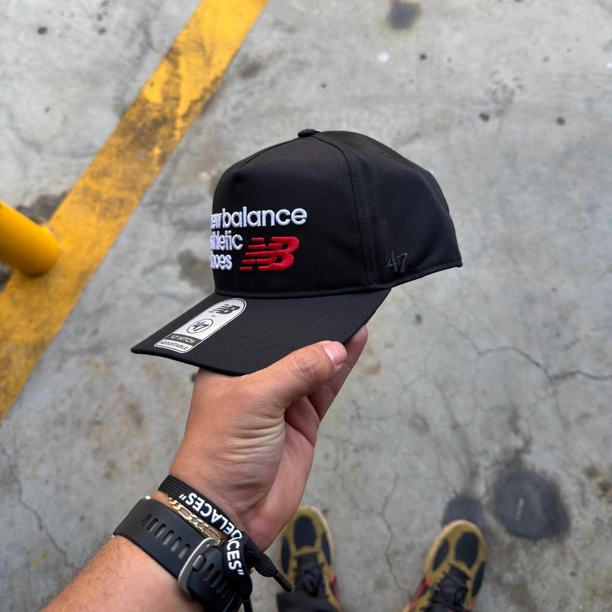 New Balance x 47 Brand Hitch Cap