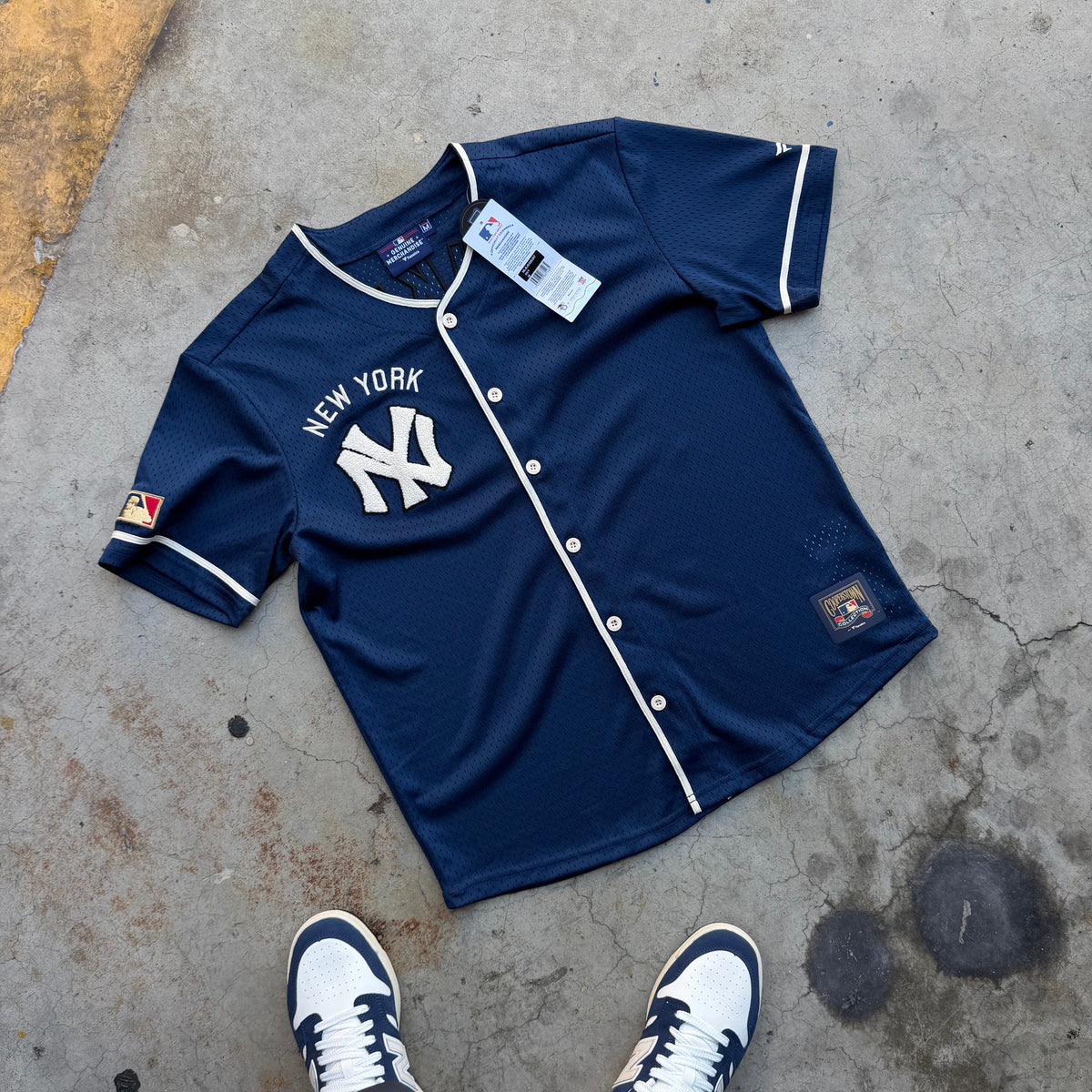 MLB Game Legend Jersey NY Yankees