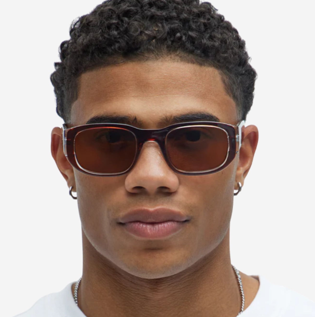 Istanbul Square Sunglasses - Brown