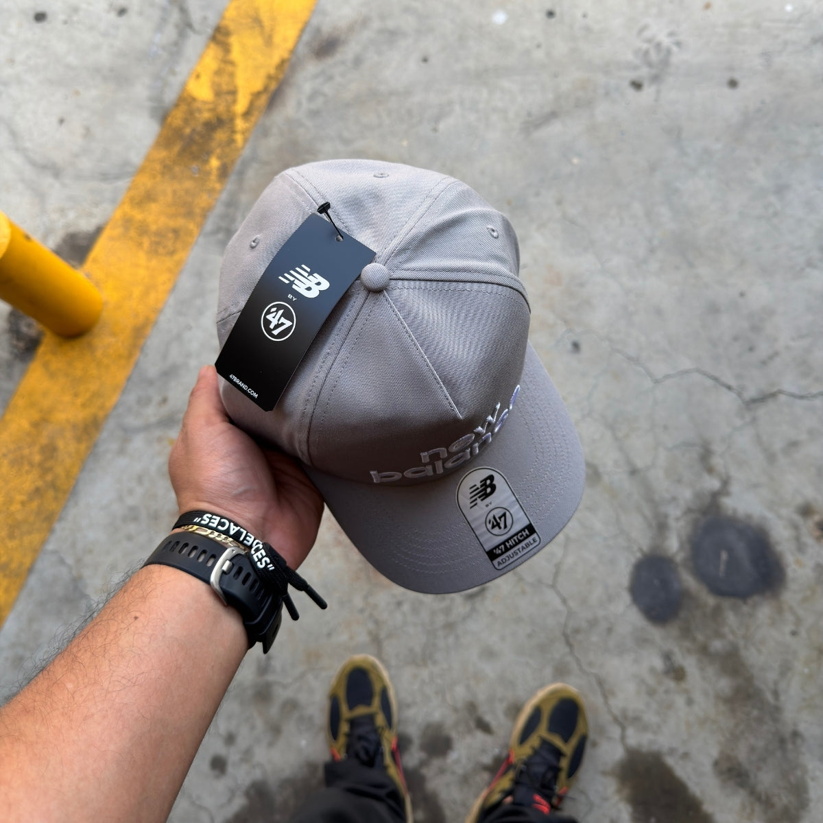 New Balance x 47 Brand Hitch Cap