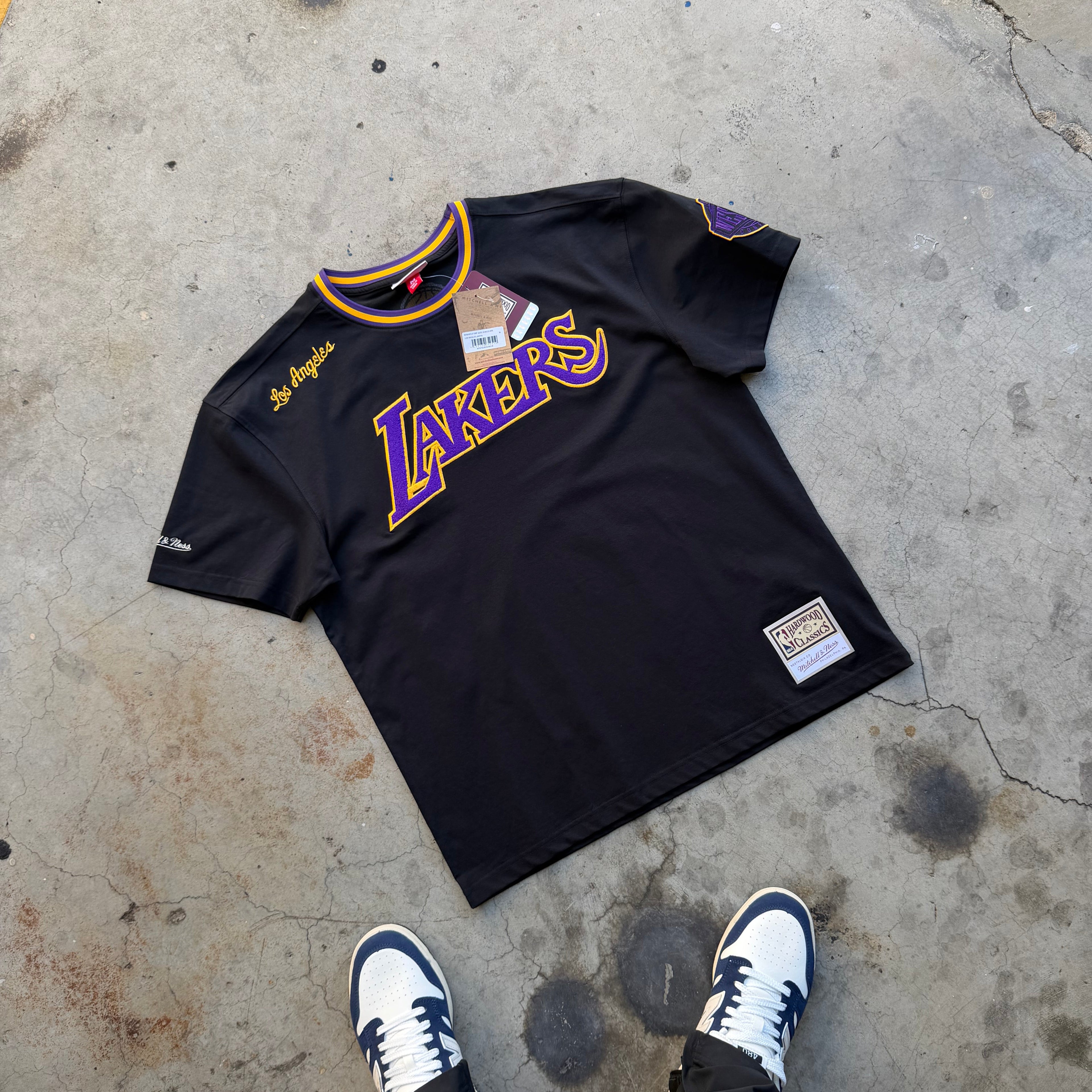 NBA Los Angeles Lakers Match Up Mitchell & Ness