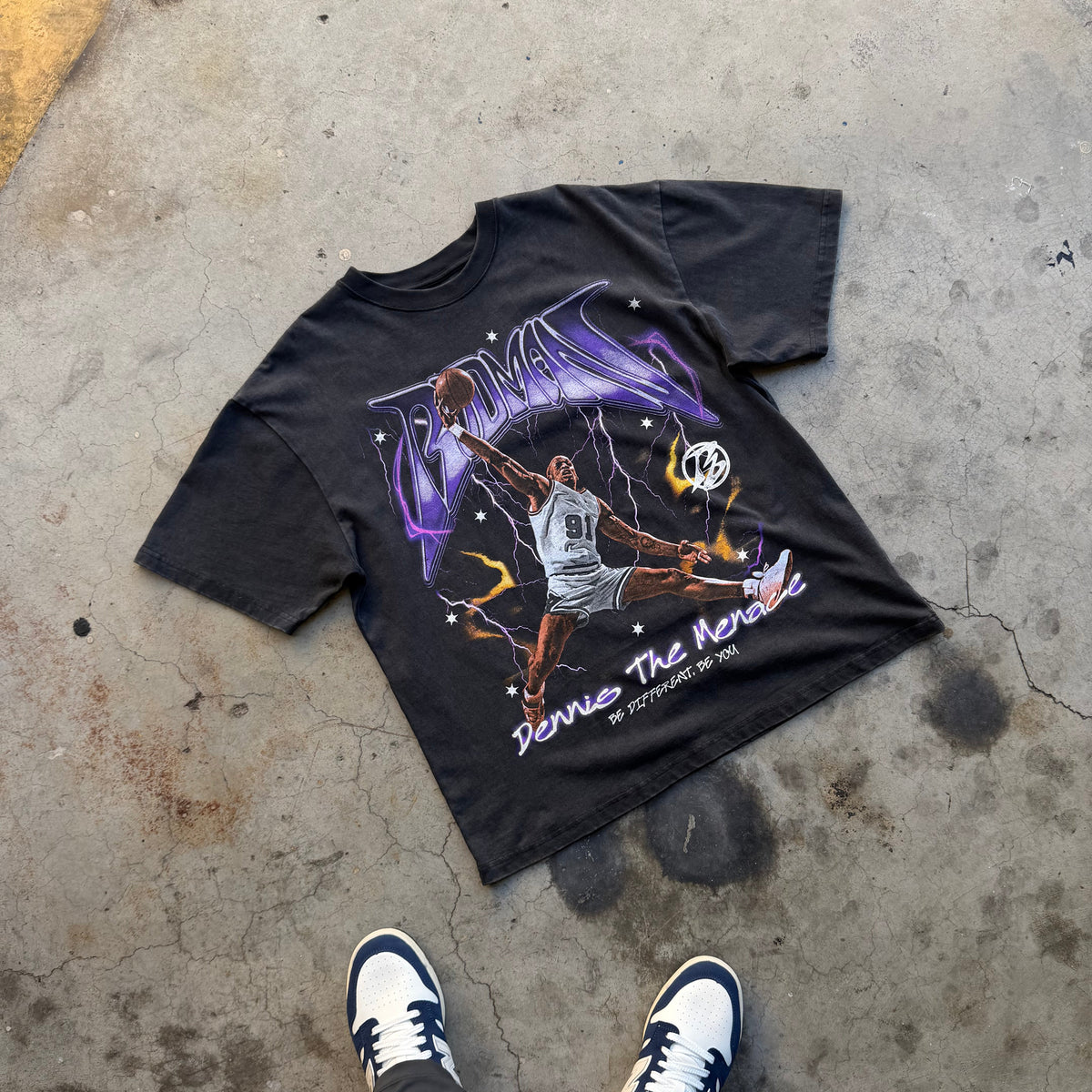 Electric Enemy “ Denim Rodman”