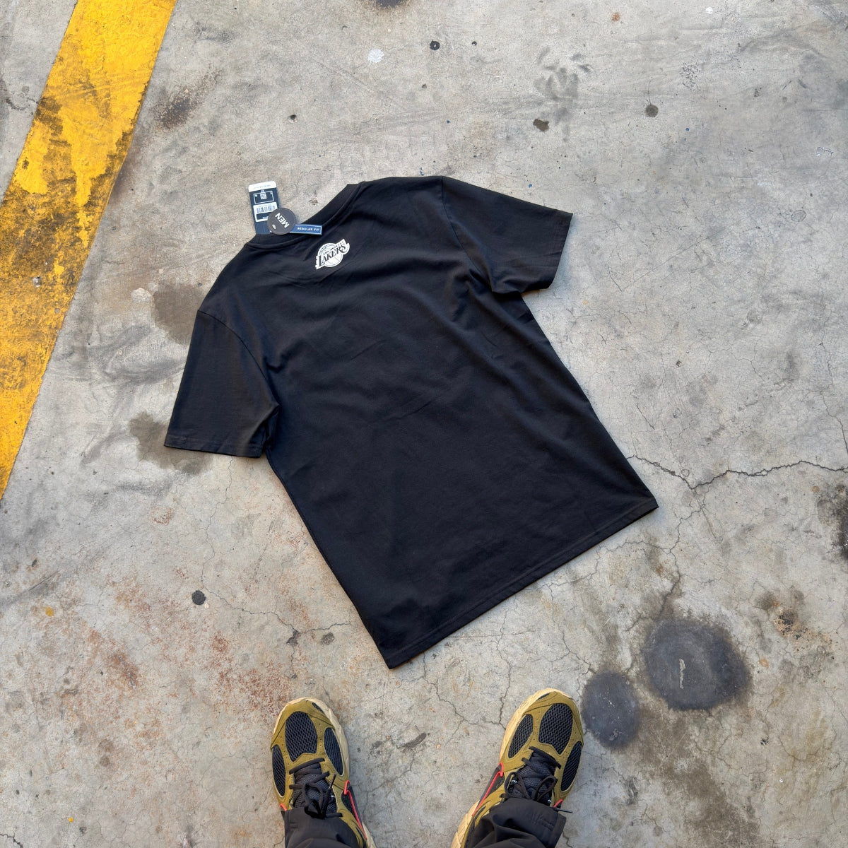 NBA LA Lakers " Major League Denim "