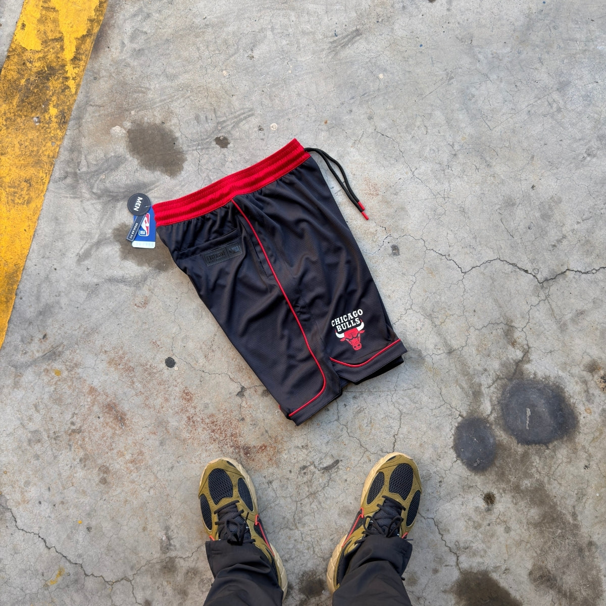 NBA Chicago Bulls " Court to field "