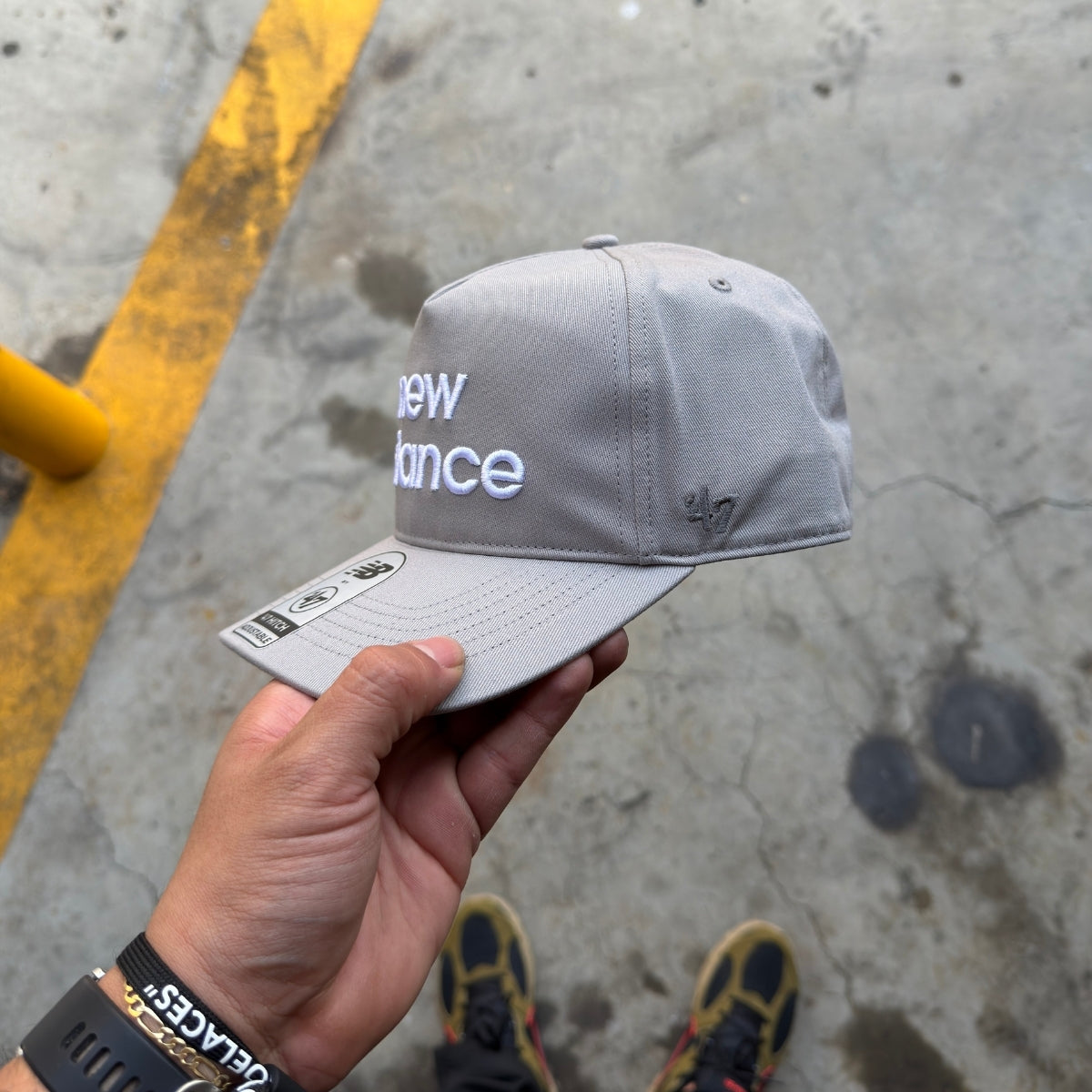 New Balance x 47 Brand Hitch Cap