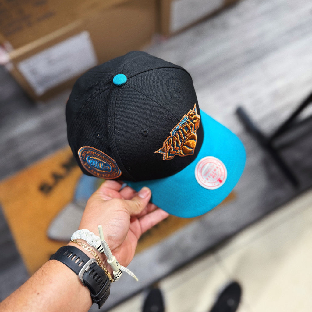 Snapback Mitchell & Ness NY Knicks