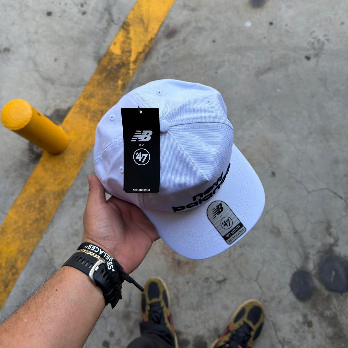 New Balance x 47 Brand Hitch Cap