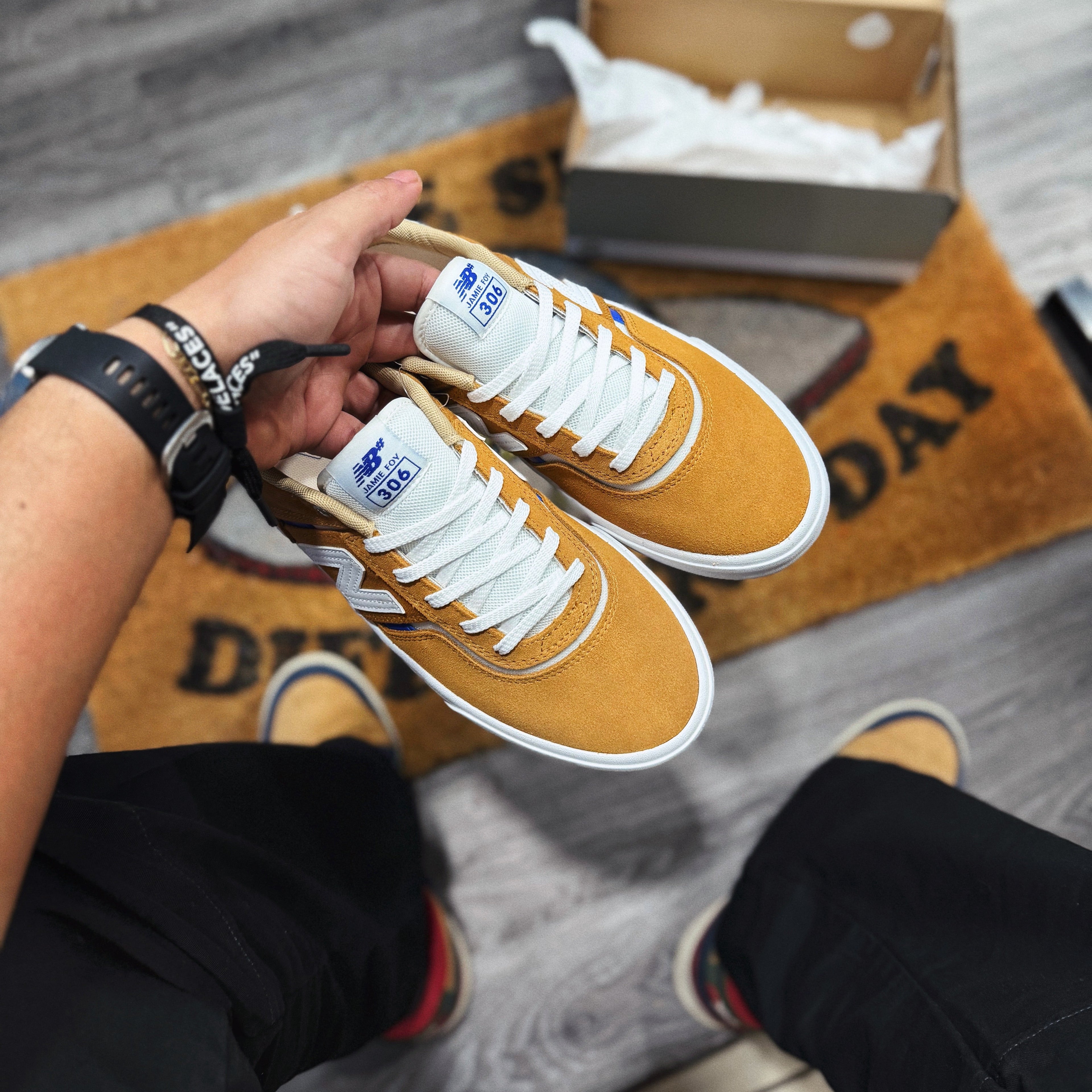 New Balance Numeric Jamie Foy 306