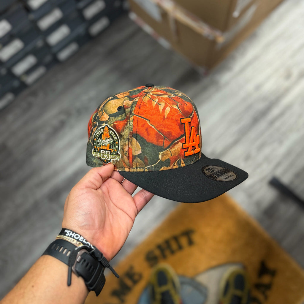 Los Angeles Dodgers Leaves 9FIFTY A-Frame Snapback Hat