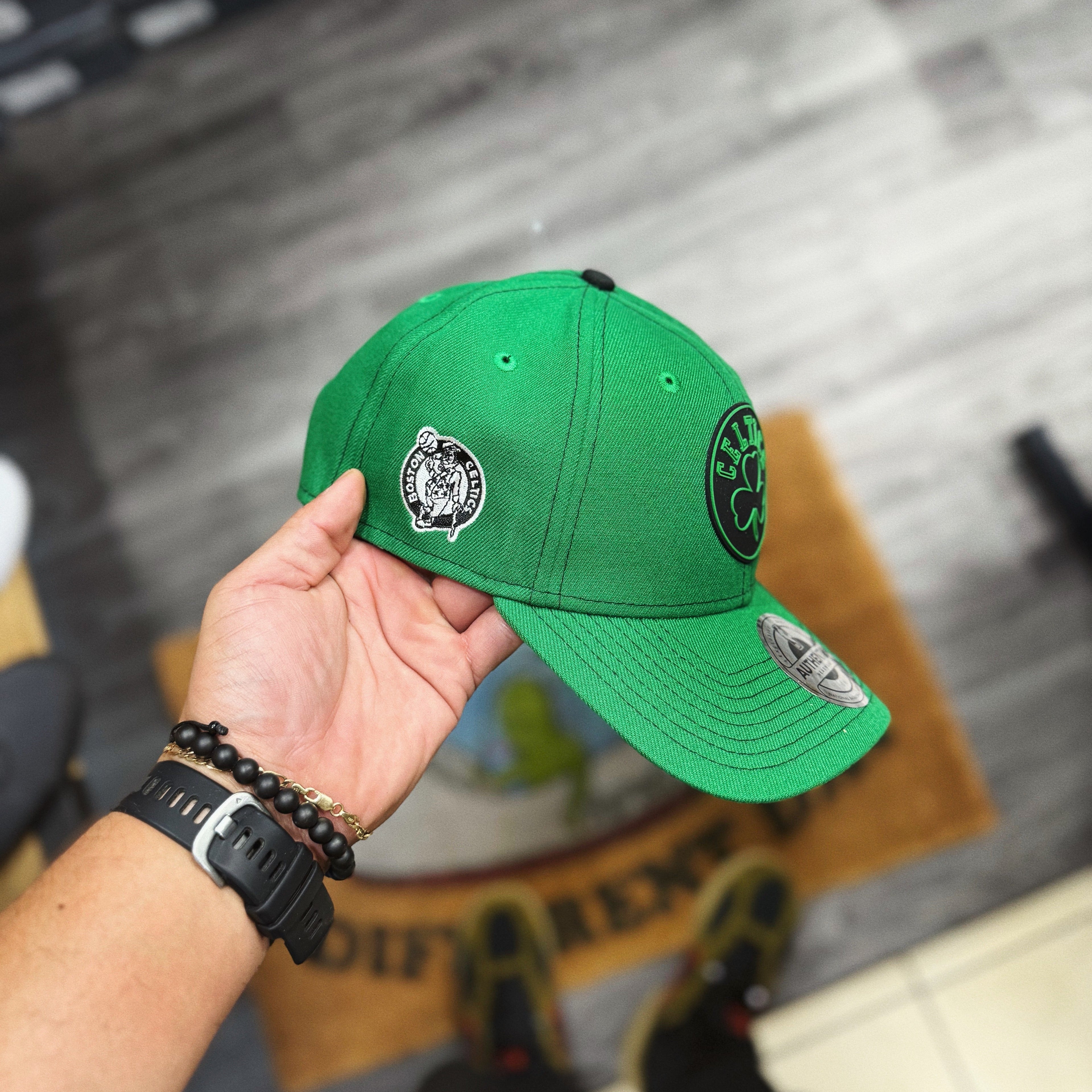 Authentic Headwear NBA Boston Celtics