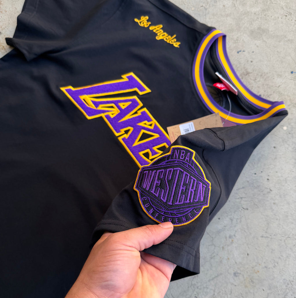 NBA Los Angeles Lakers Match Up Mitchell & Ness