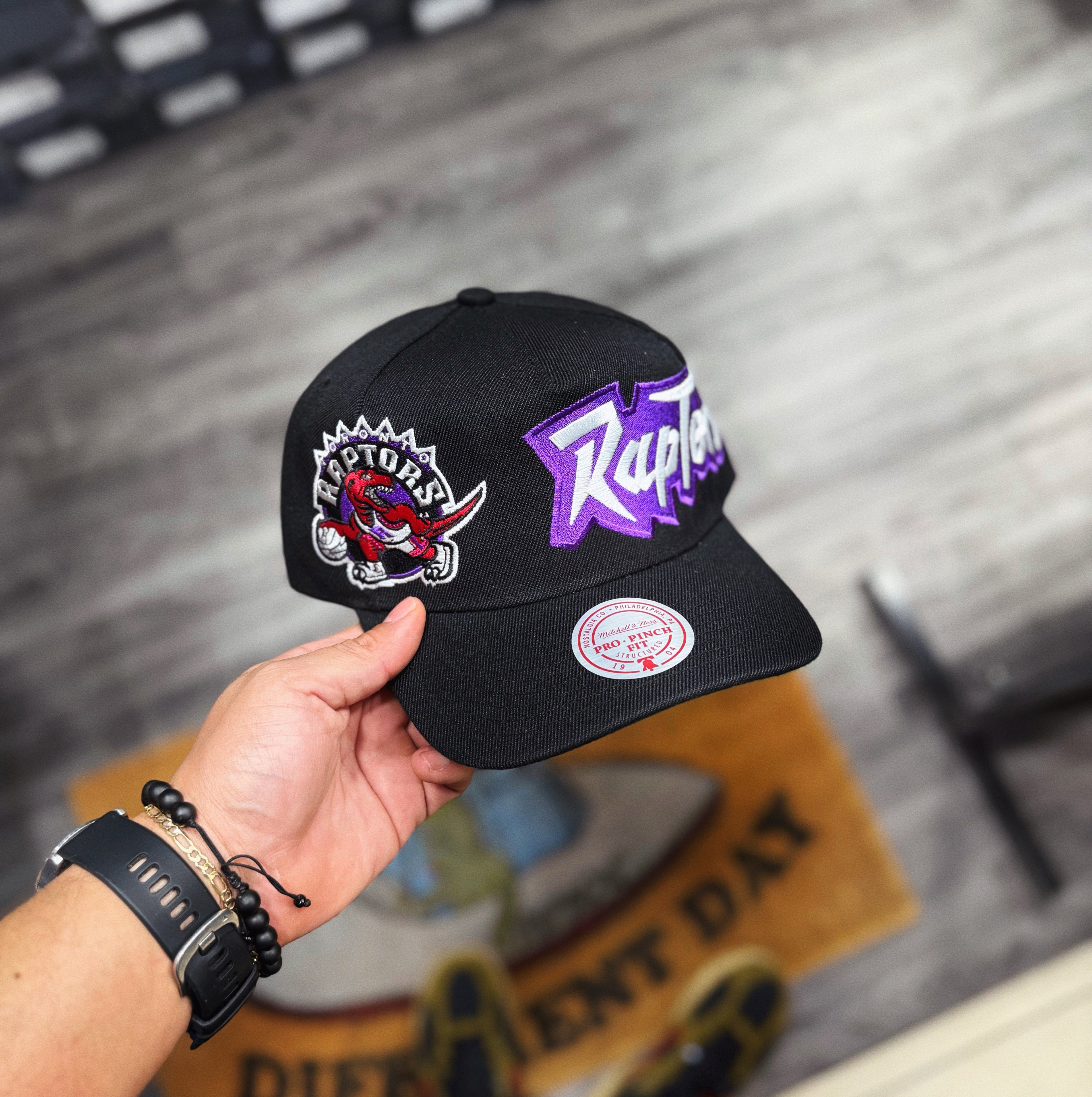 Snapback M&N Toronto Raptors