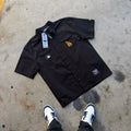 MLB Endurance Button Down Short Sleeve Shirt LA Dodgers