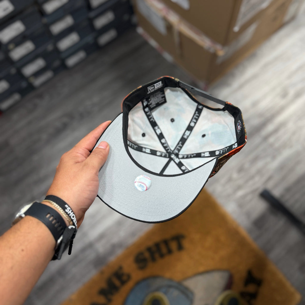 New York Yankees Leaves 9FIFTY A-Frame Snapback Hat