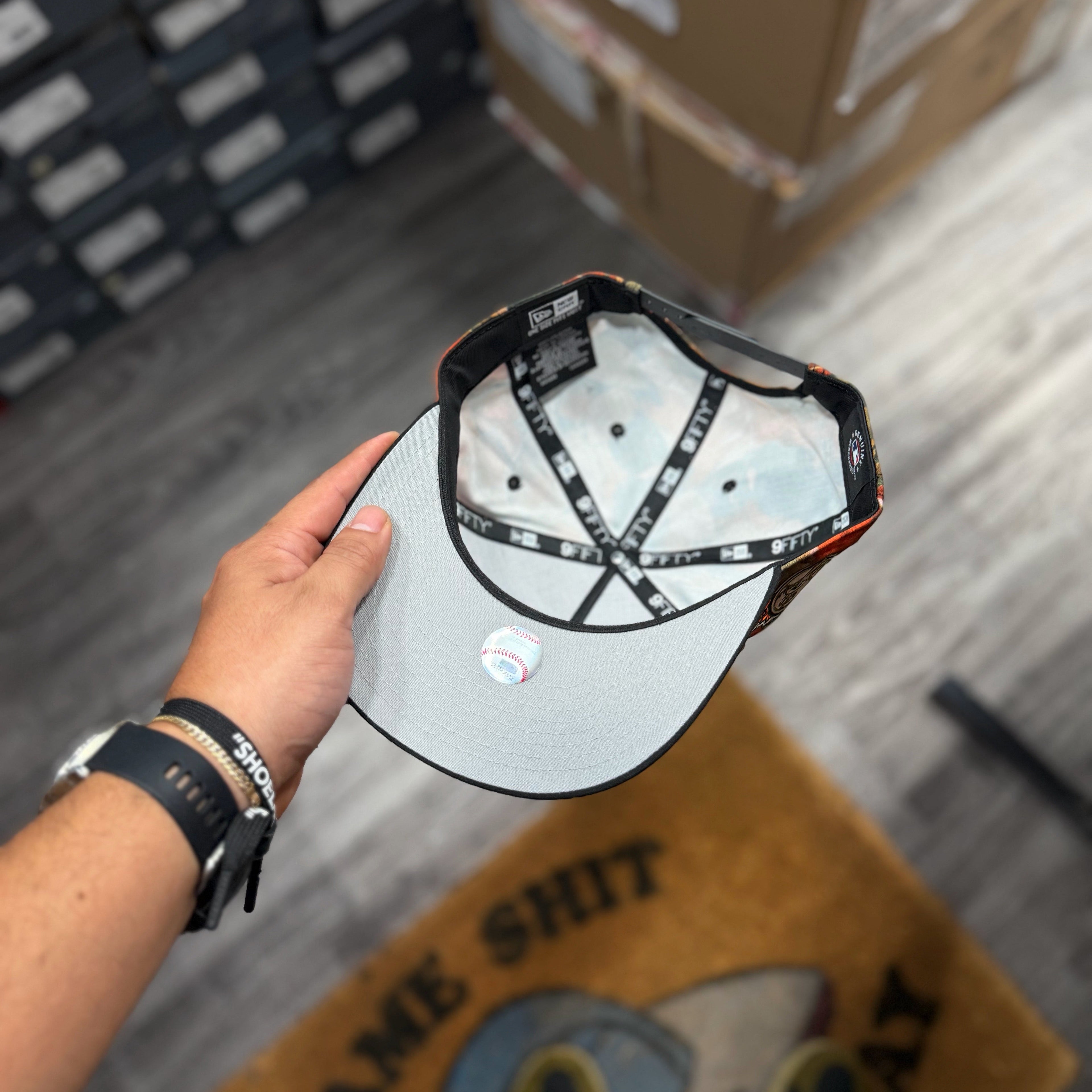 New York Yankees Leaves 9FIFTY A-Frame Snapback Hat