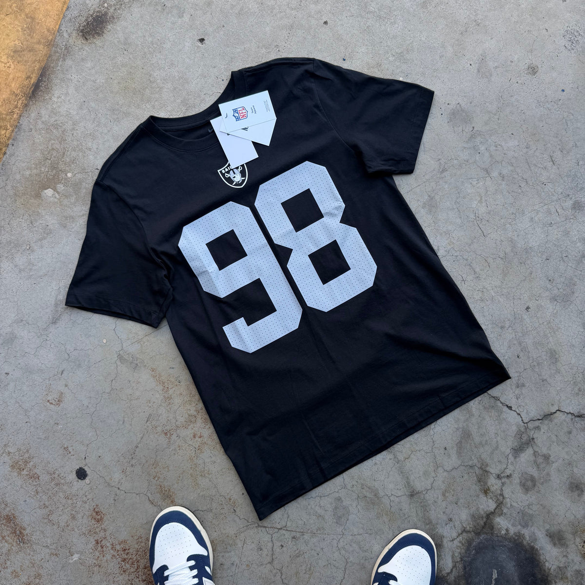 NFL x Nike Las Vegas Raiders