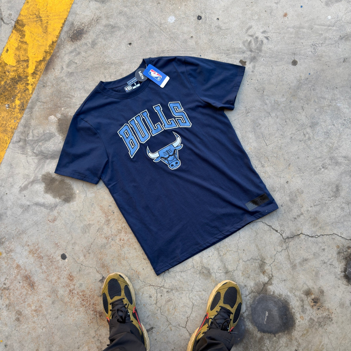 NBA Chicago Bulls " Major League Denim "