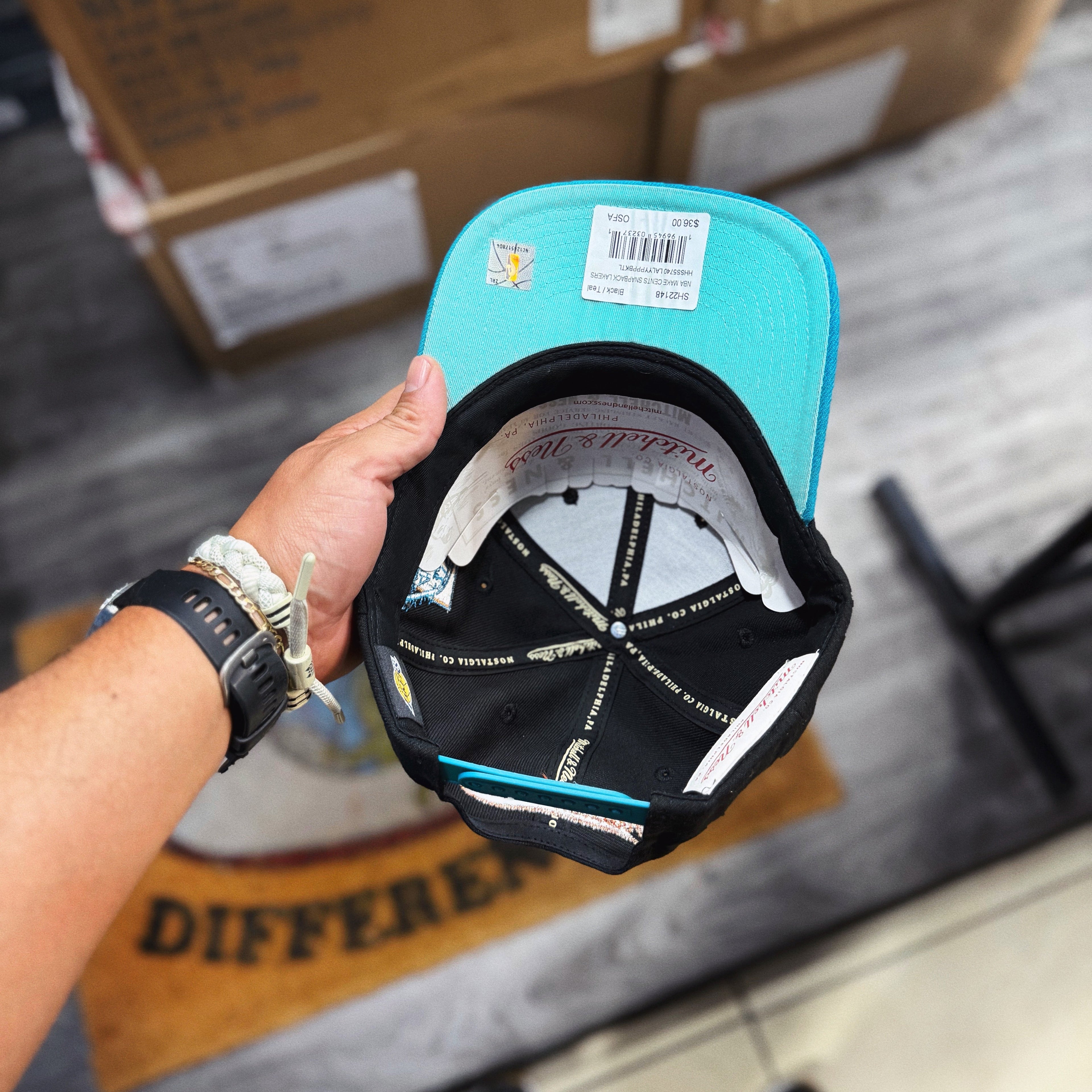 Mitchell & Ness LA Lakers