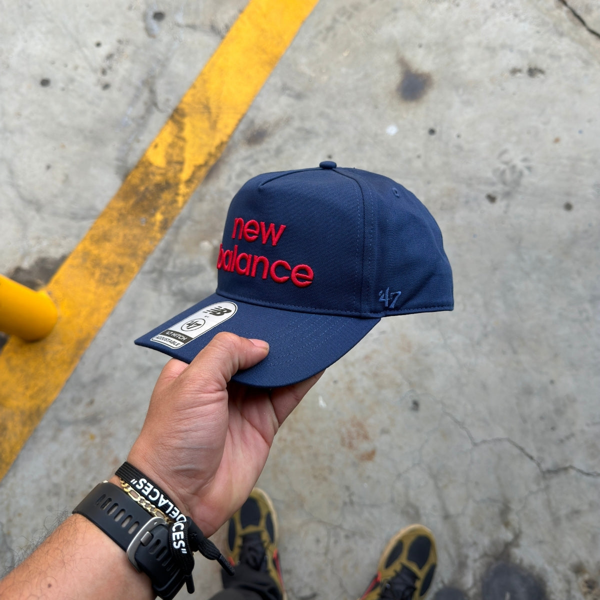 New Balance x 47 Brand Hitch Cap