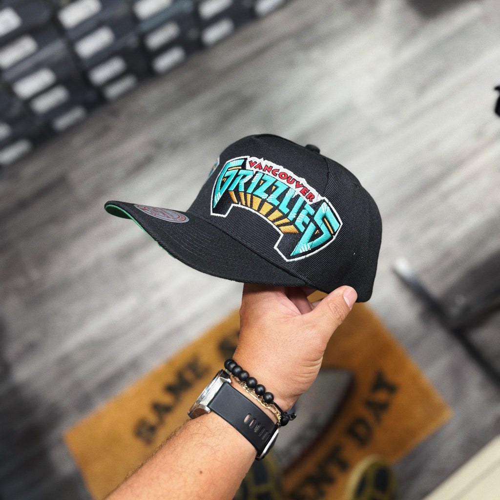 Snapback M&N Vancouver Grizzliez