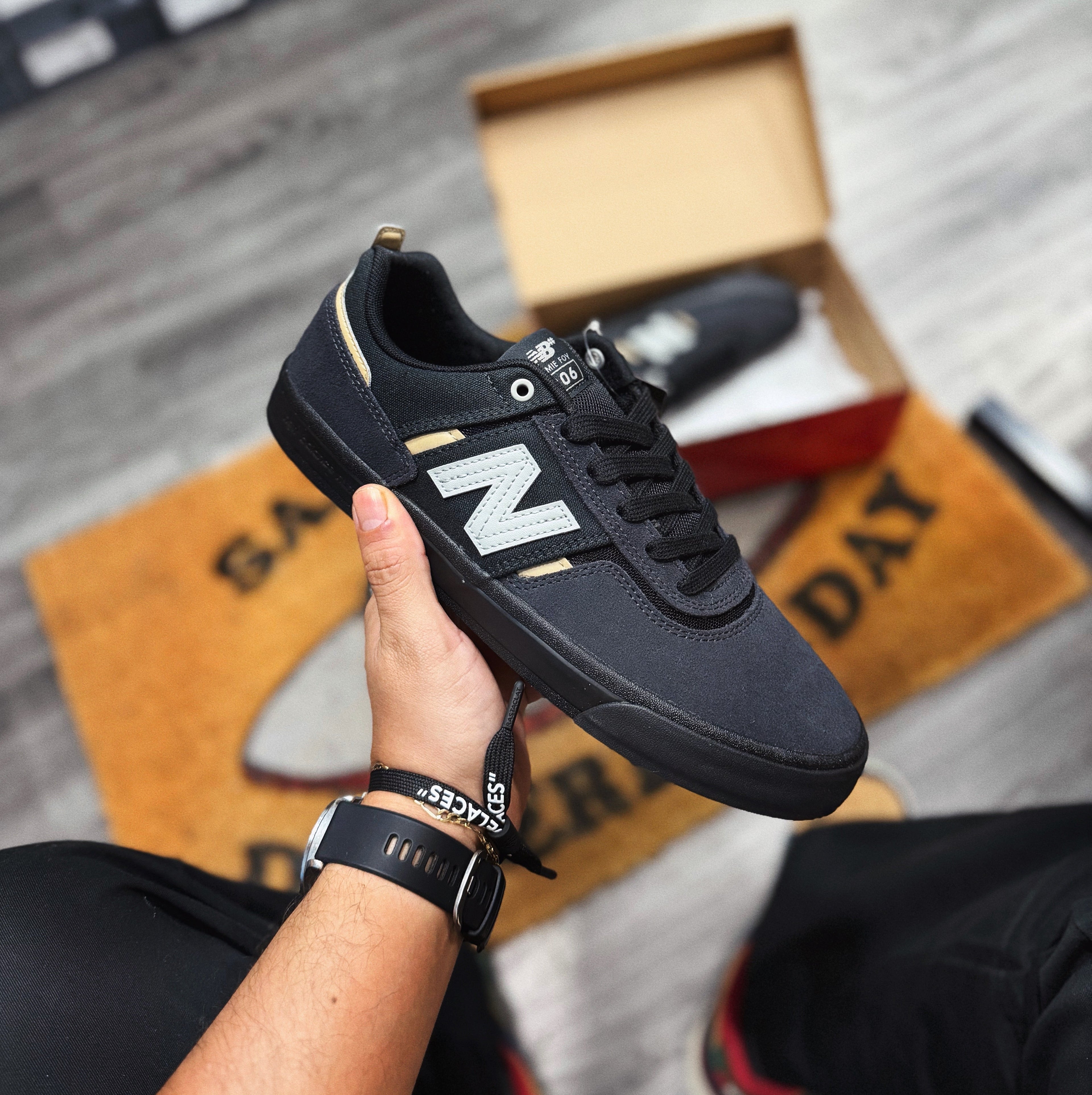 New Balance Numeric Jamie Foy 306