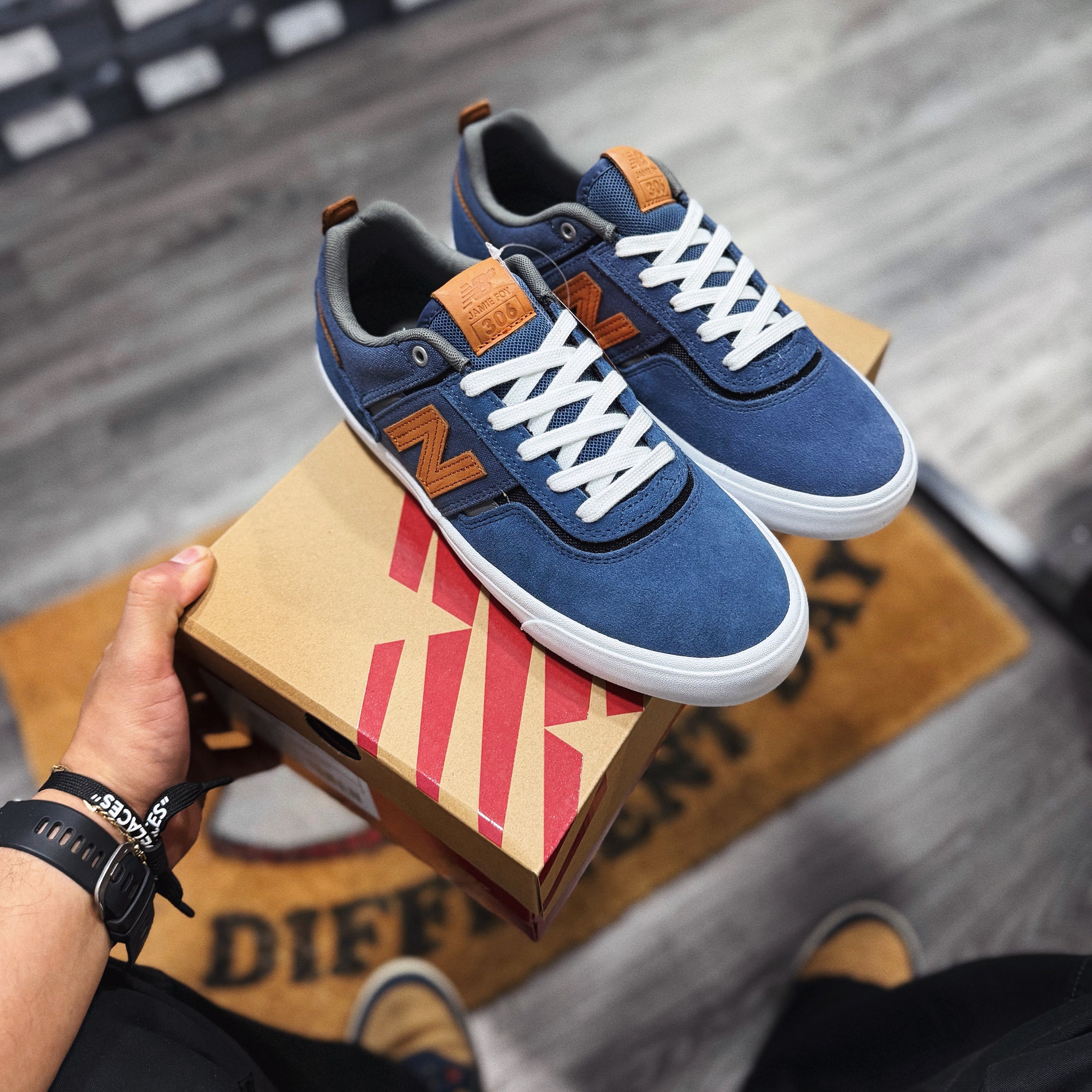 New Balance Numeric Jamie Foy 306