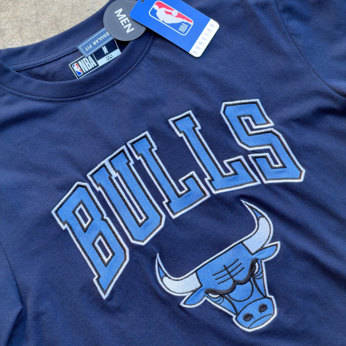 NBA Chicago Bulls " Major League Denim "