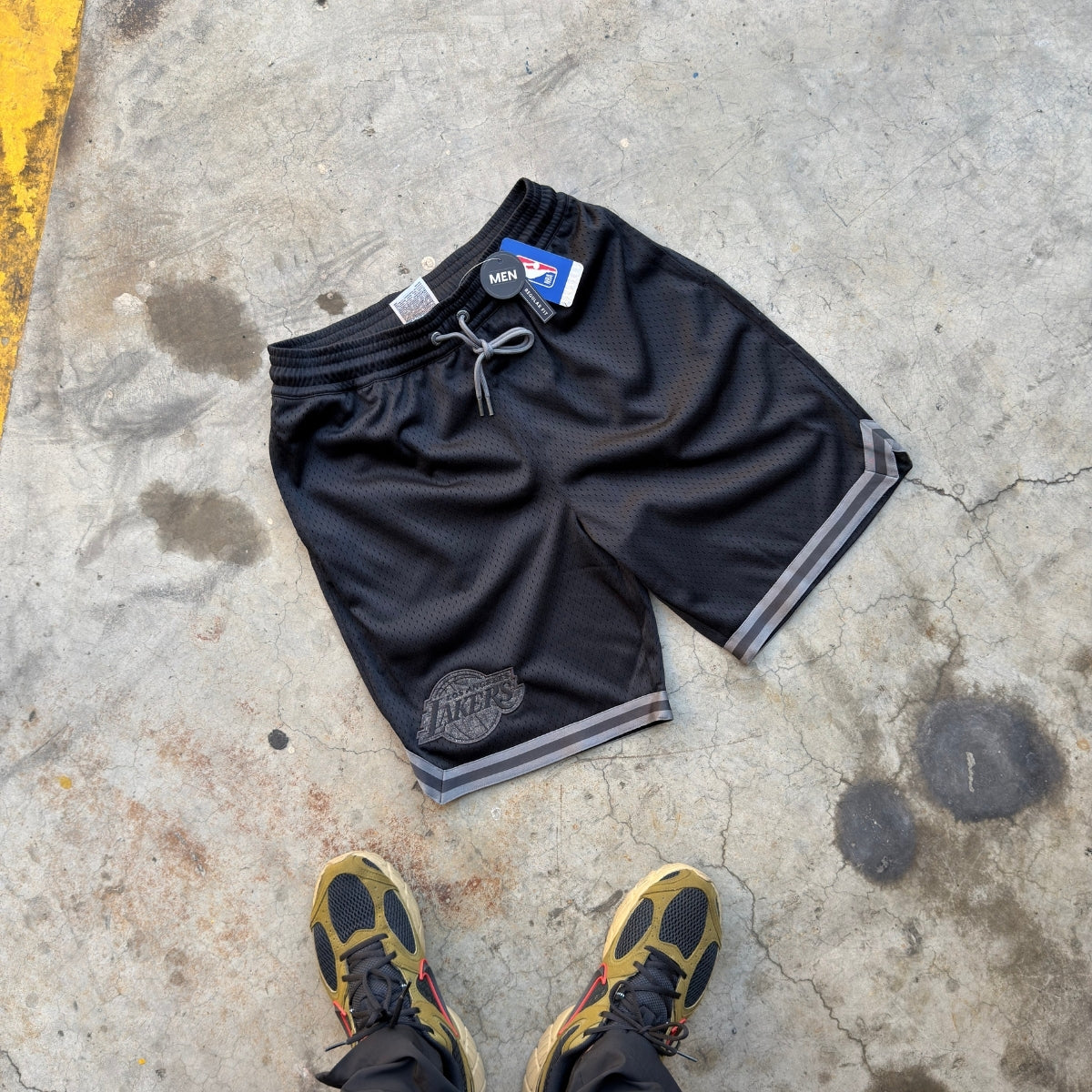 NBA LA Lakers " Major League Denim "