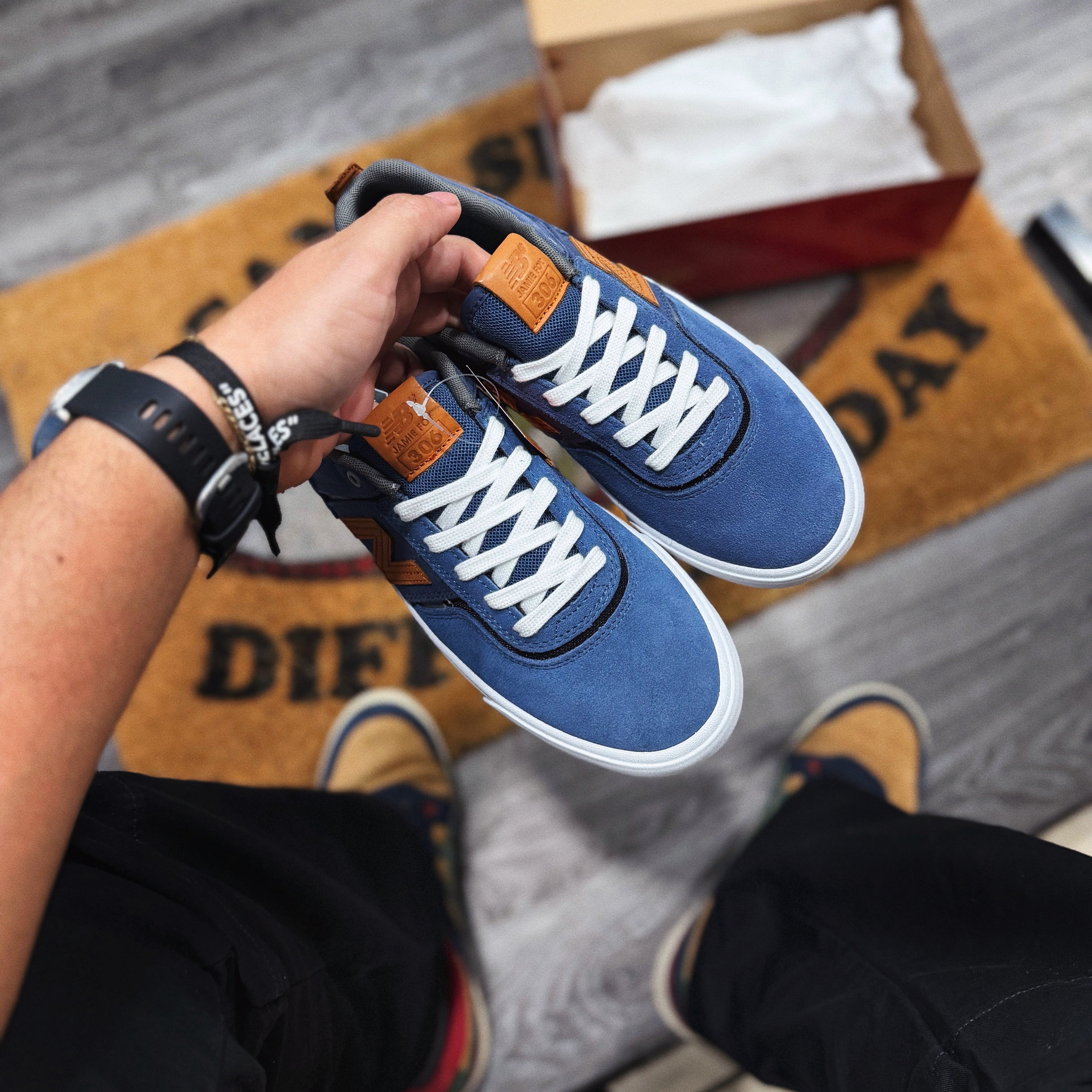 New Balance Numeric Jamie Foy 306