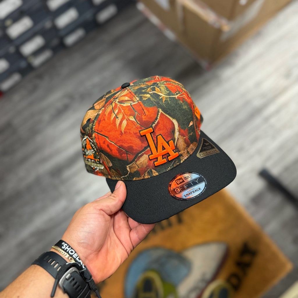 Los Angeles Dodgers Leaves 9FIFTY A-Frame Snapback Hat