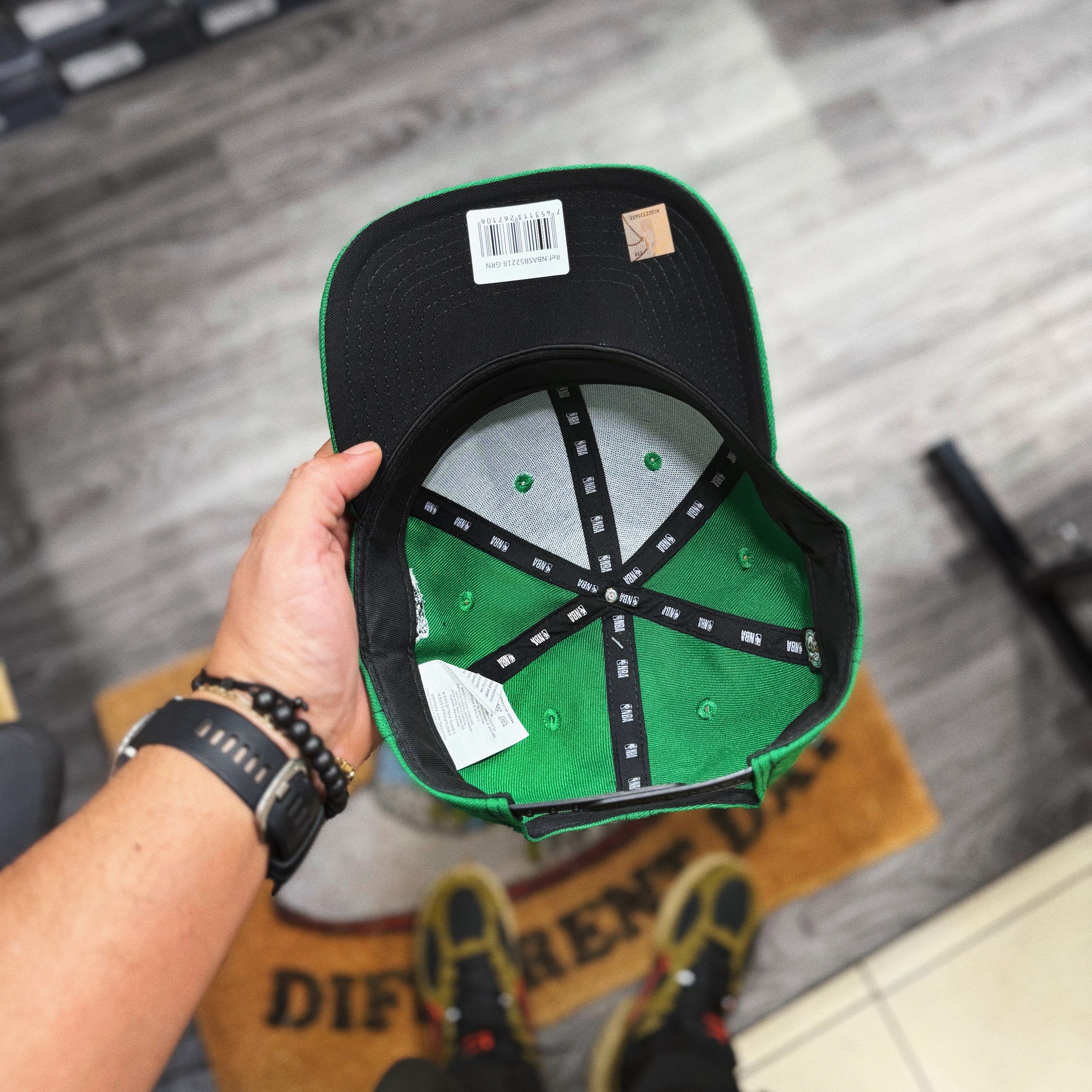 Authentic Headwear NBA Boston Celtics