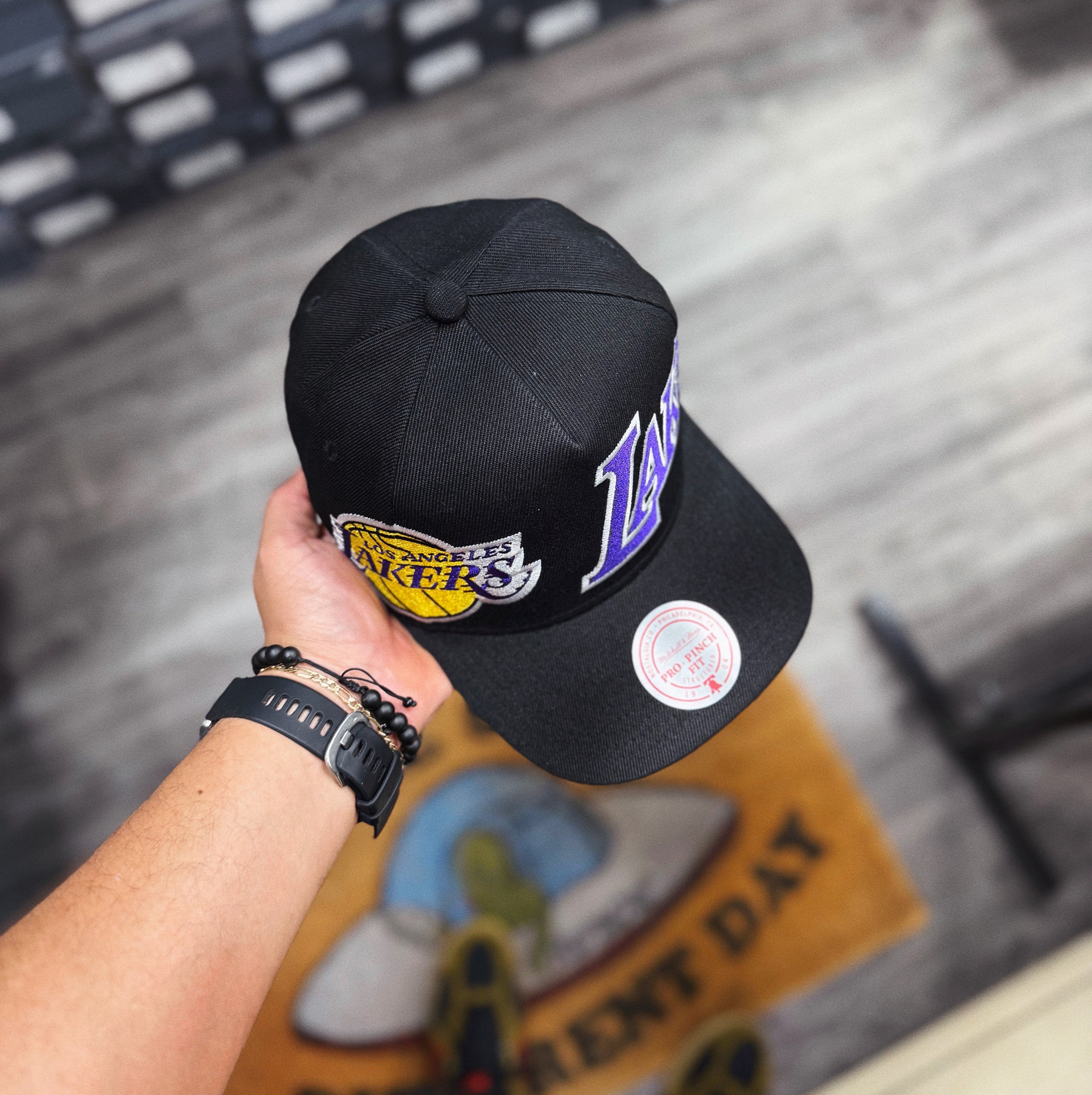 Snapback M&N LA Lakers