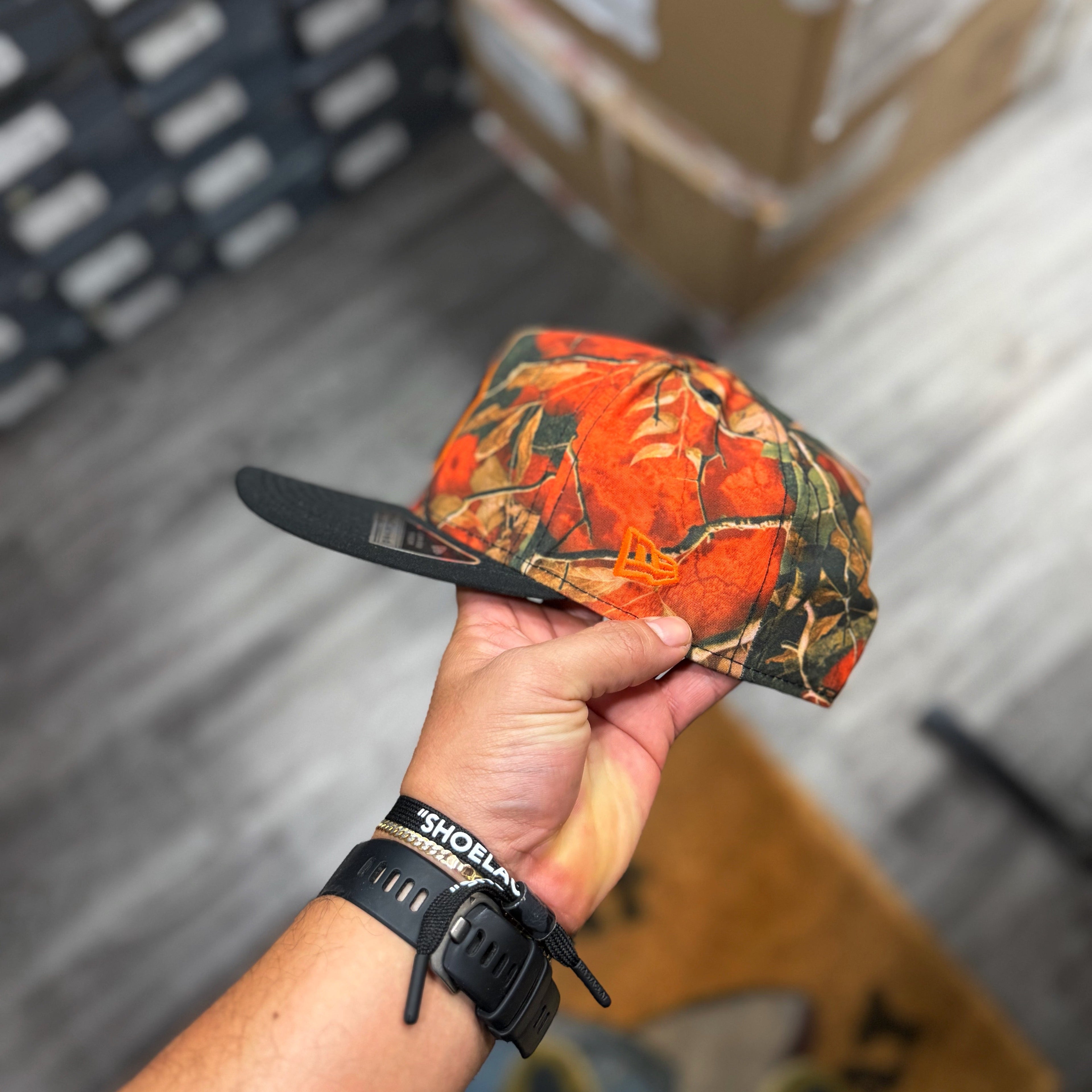 New York Yankees Leaves 9FIFTY A-Frame Snapback Hat