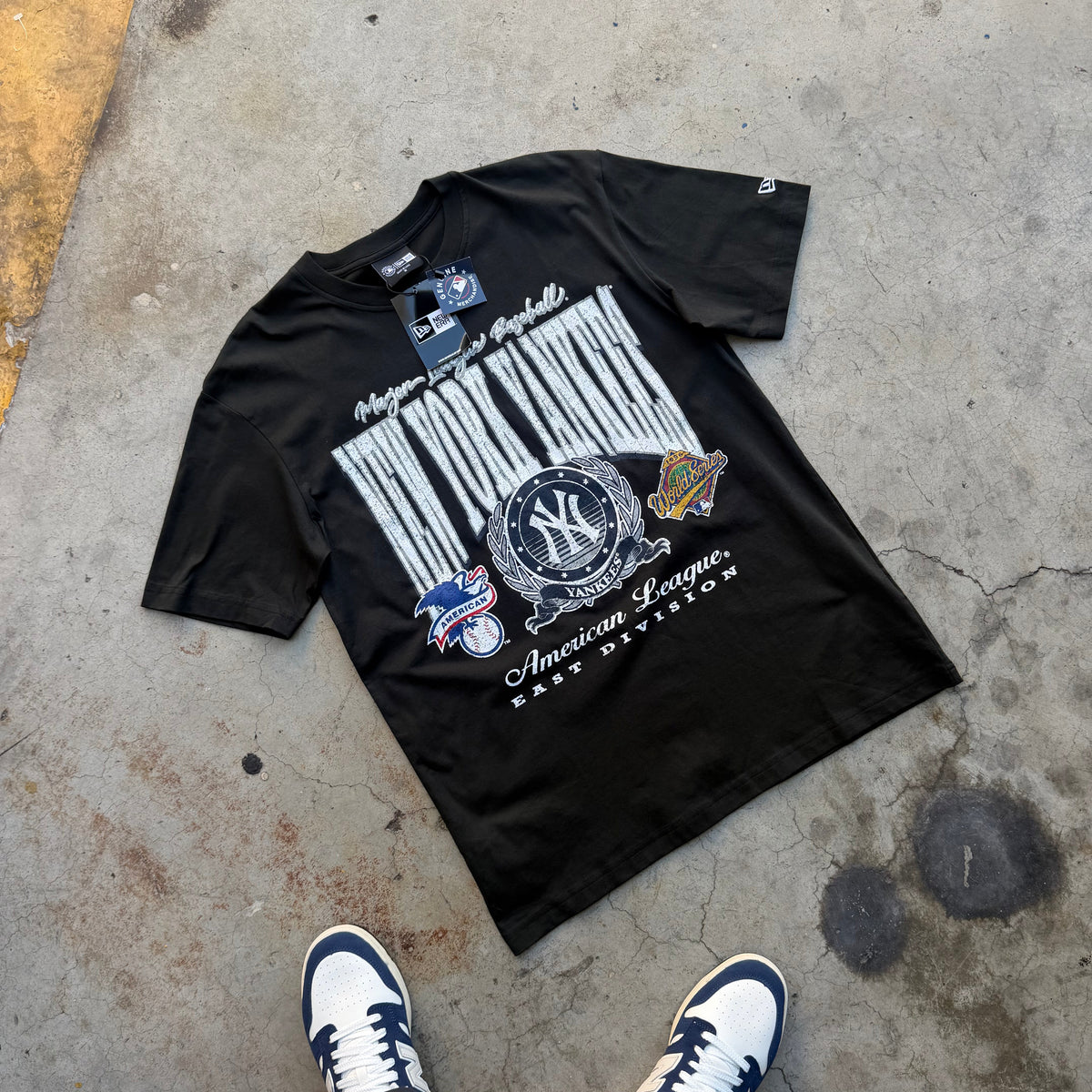 MLB NY Yankees Oversized T-Shirt