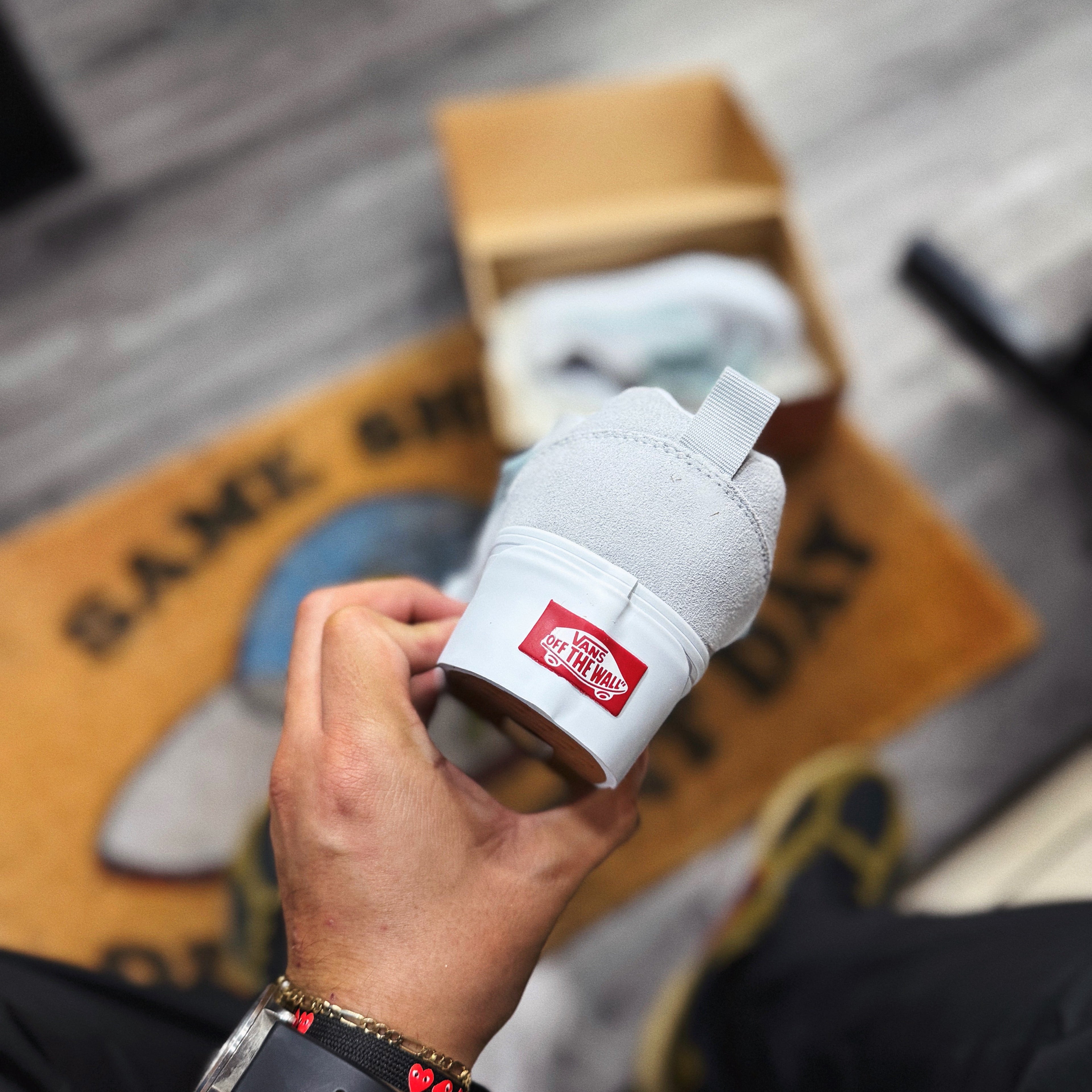 Vans Knu Skool Stack Plataforma