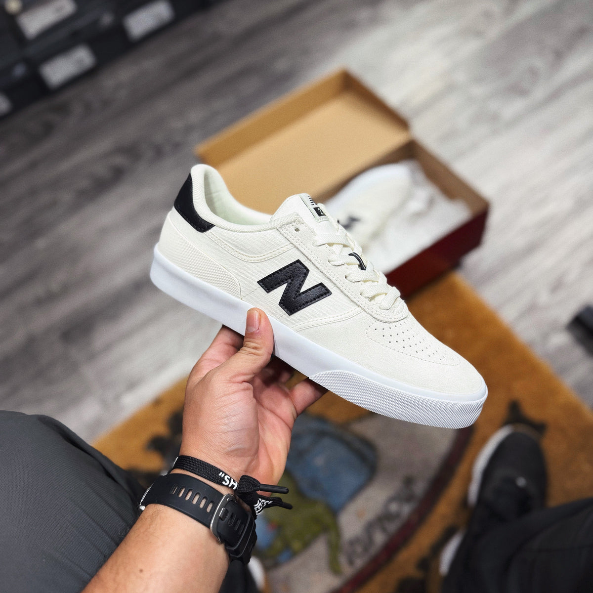 New Balance Rips New Balance Numeric 272 – Underground El Salvador