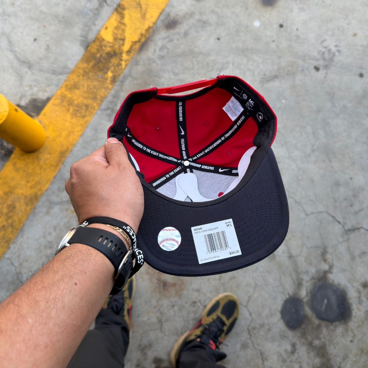 Nike MLB Angels Pro Cap