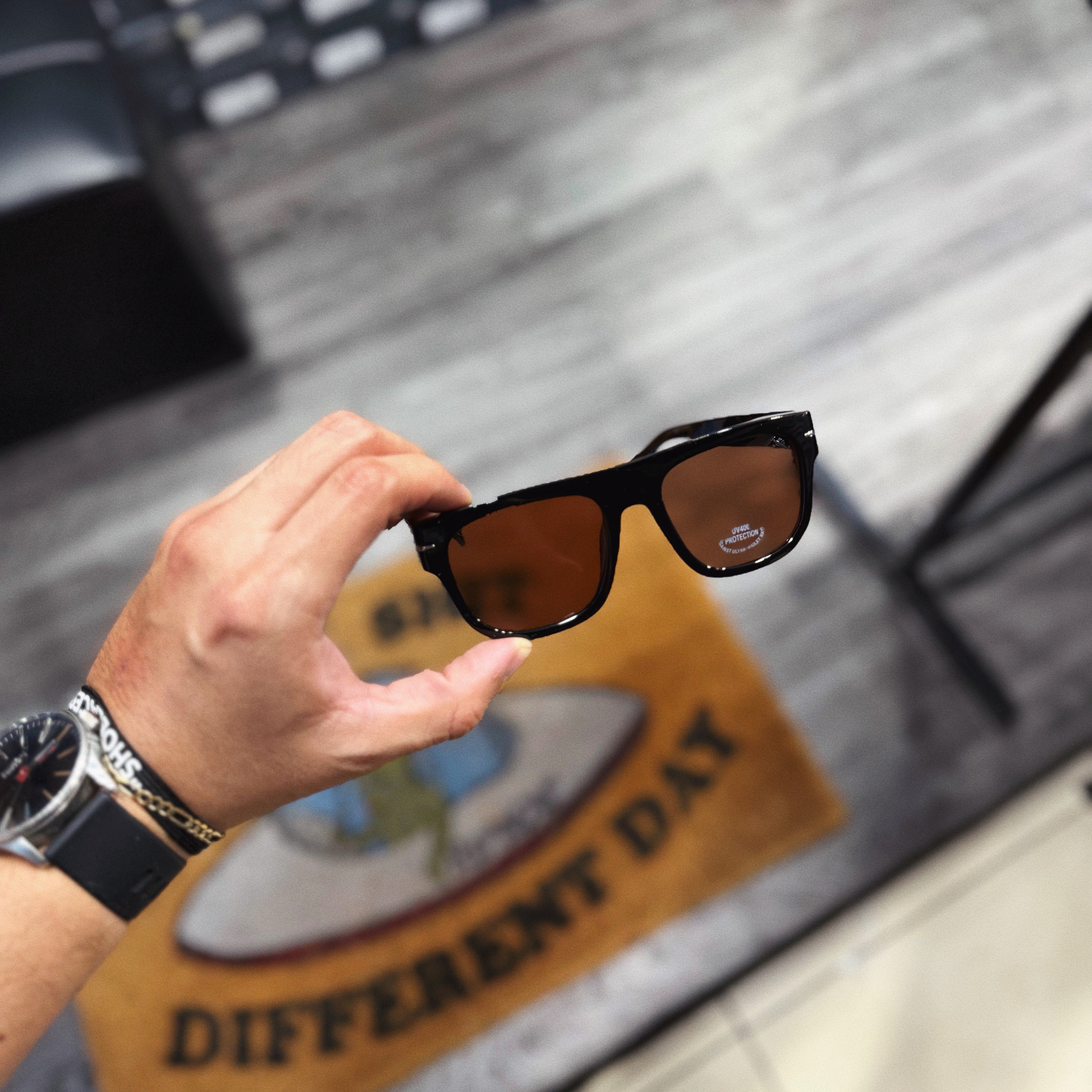 Opulent Visión Sunglasses - Brown