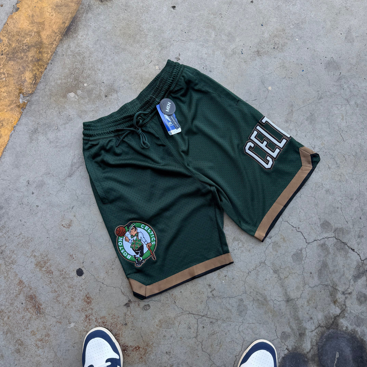 NBA Ballermatic Short Boston Celtics