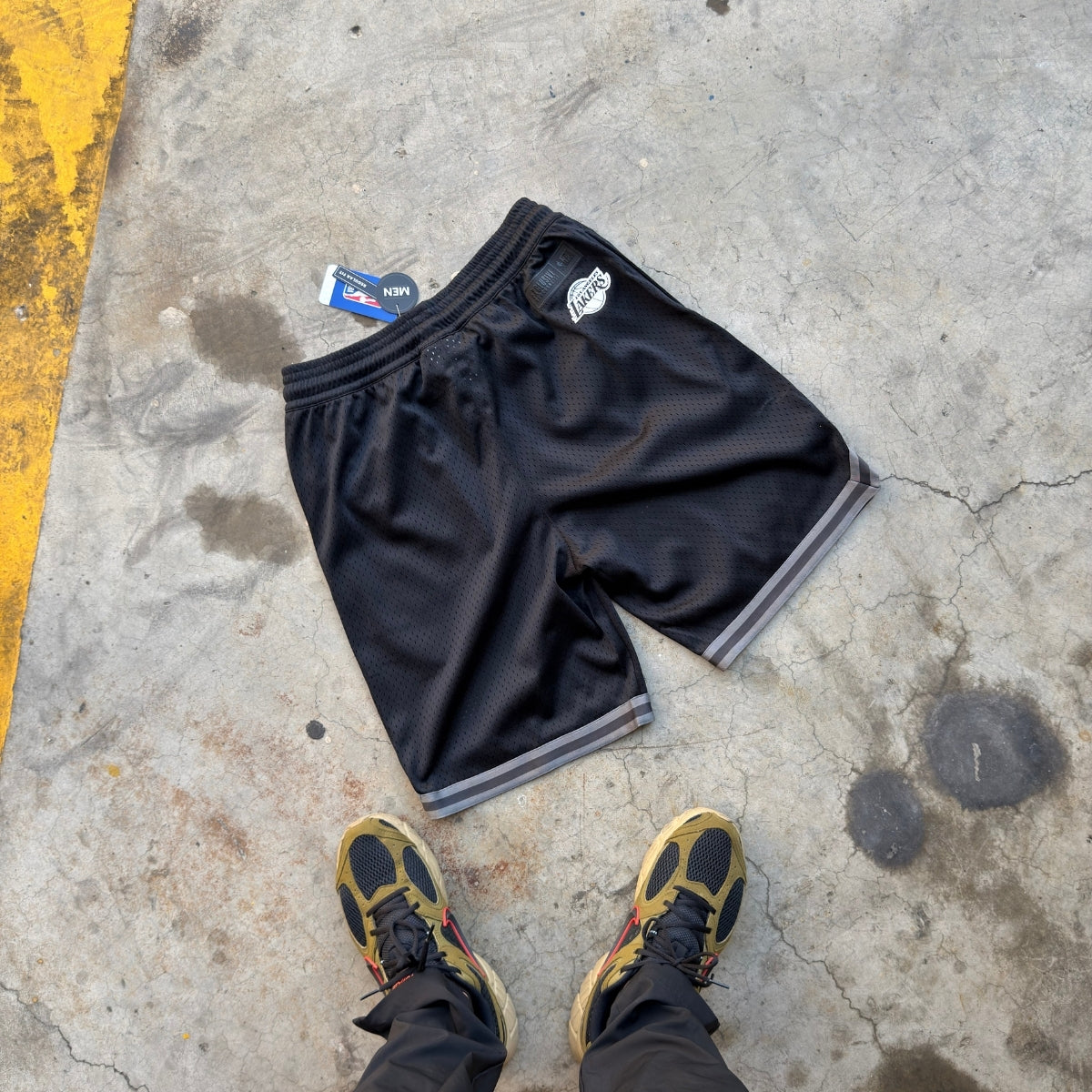 NBA LA Lakers " Major League Denim "