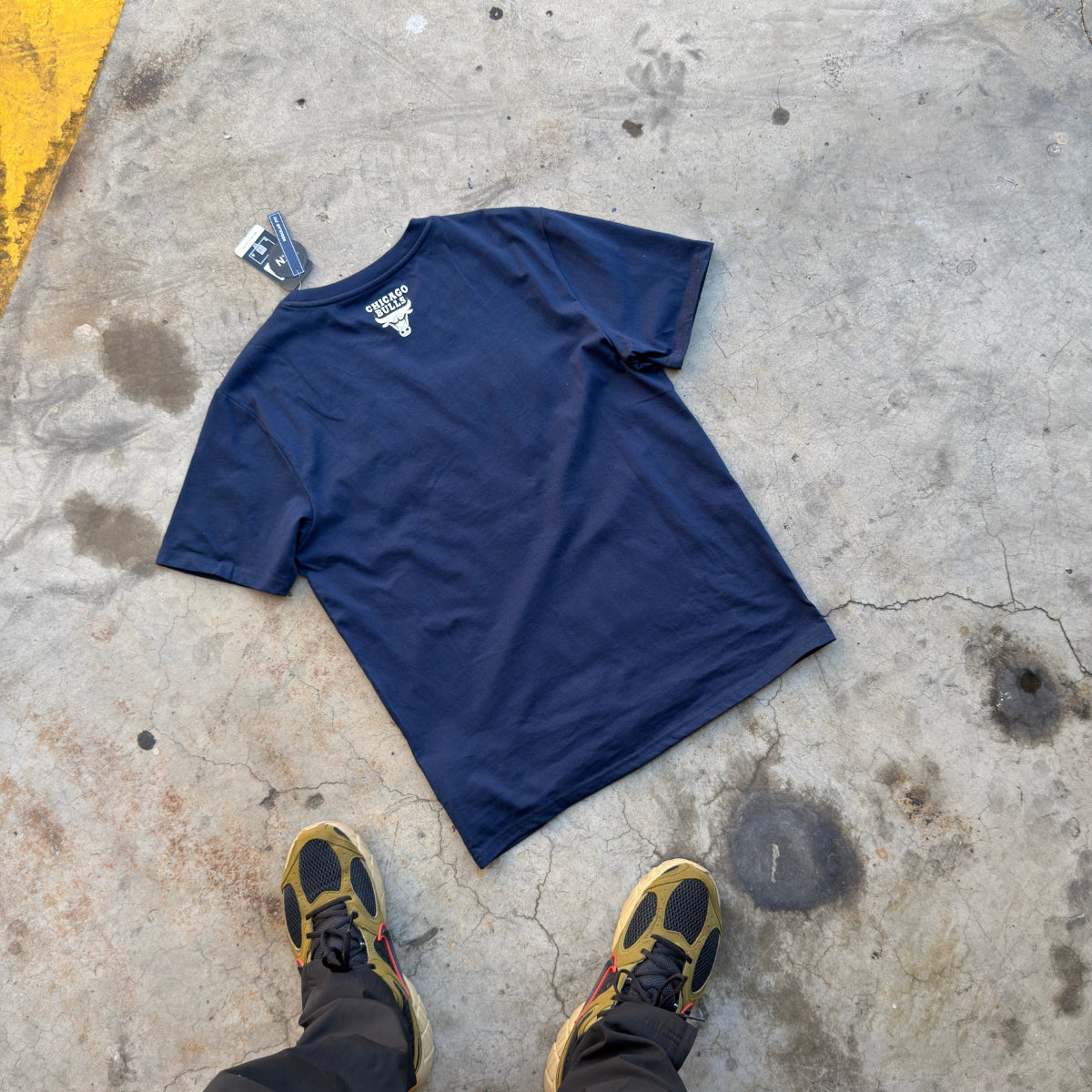 NBA Chicago Bulls " Major League Denim "